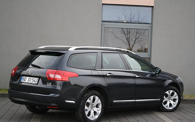 Citroen C5 cena 20900 przebieg: 221120, rok produkcji 2008 z Radom małe 407